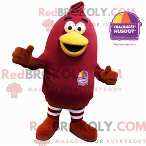 Maroon...