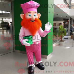 Roze kabouter...