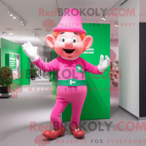 Roze kabouter...