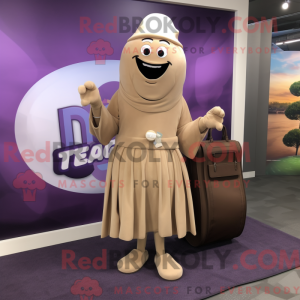 Disfraz de mascota de...