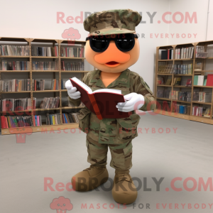 Peach American Soldier...