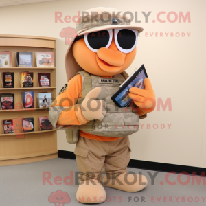 Peach American Soldier...