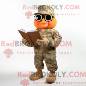 Peach American Soldier...