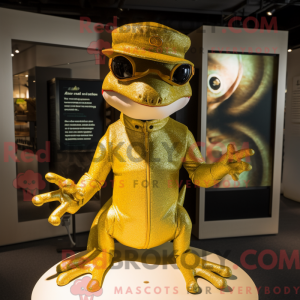 Gold Geckos...