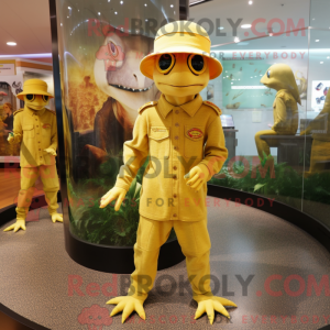 Gold Geckos...