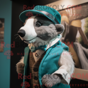Disfraz de mascota Teal...