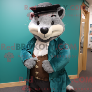 Teal Badger...