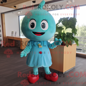 Turkis Cherry maskot...