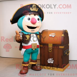 Treasure Chest mascot...