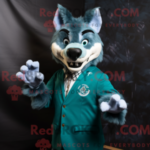 Costume de mascotte de loup...