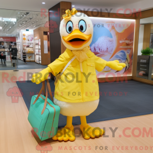 Maskotka Yellow Swan jest...