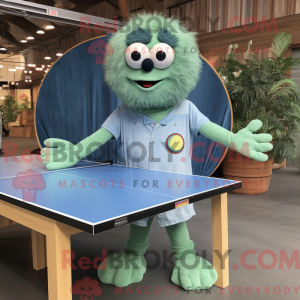 Disfraz de mascota de mesa...