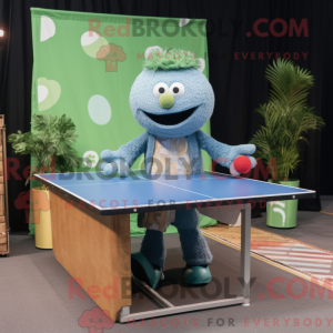 Gront bordtennisbord...
