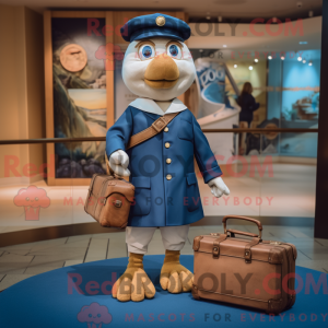 Navy Television mascot...