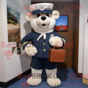 Navy Television mascot...