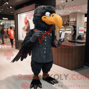 Maskotka Black Eagle składa...