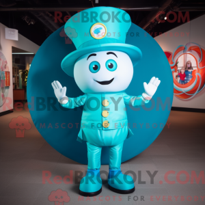 Turkis Ring Master maskot...