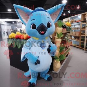 Sky Blue Fruit Bat...