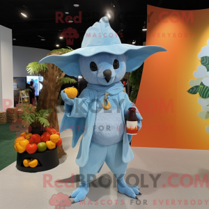 Sky Blue Fruit Bat...