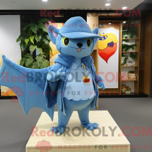 Disfraz de mascota Sky Blue...