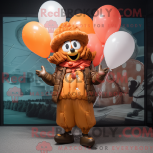 Kostým maskota Rust Heart...