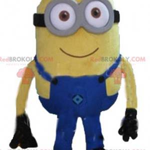 Berühmte gelbe Zeichentrickfigur des Minion-Maskottchens -