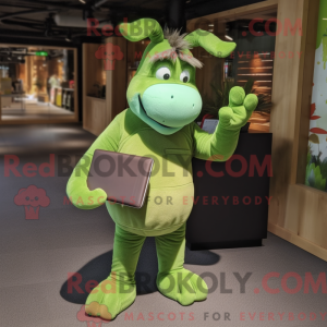 Personaggio della mascotte...