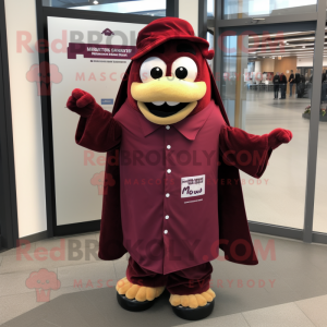 Postava maskota Maroon...