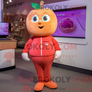 Figura de máscara de maçã...