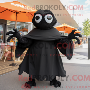 Black Crab-maskotdraktfigur...