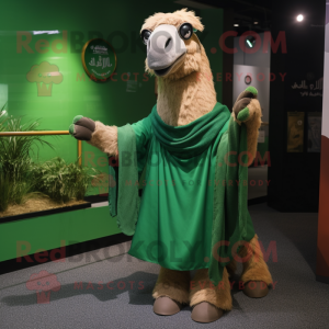 Forest Green Camel mascotte...