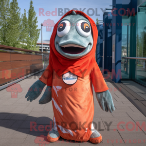 Máscara de Rust Salmon com...