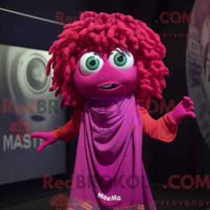 Magenta Medusa...
