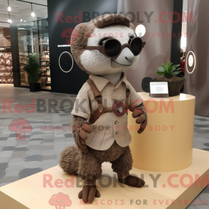 Personaggio della mascotte...