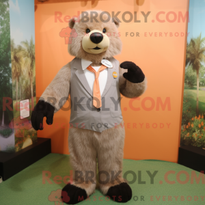 Costume de mascotte d ours...