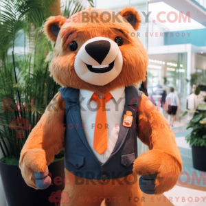 Costume de mascotte d ours...