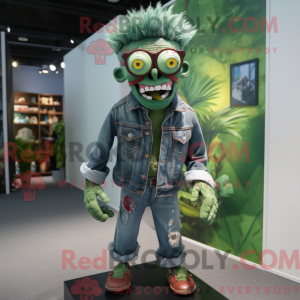 Personaggio mascotte Forest...