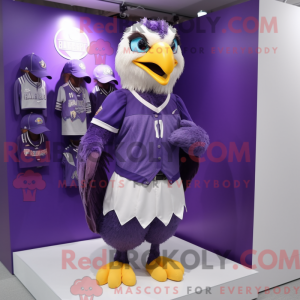 Personaggio mascotte Aquila...