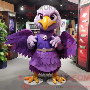 Personaggio mascotte Aquila...