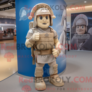 Beige Spartan...