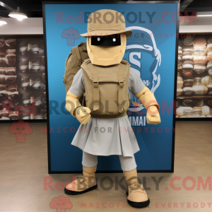 Beige Spartan...