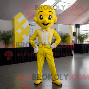 Lemon Yellow Irish Dancer...