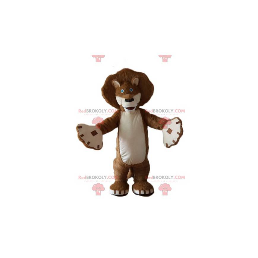 Alex Maskottchen berühmten Löwen von Madagaskar Cartoon - Alex Maskottchen berühmten Löwen von Madagaskar Cartoon -