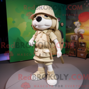 Costume de mascotte de...