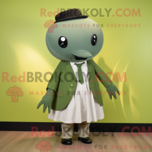 Costume mascotte de baleine...