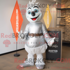 Postava maskota Silver...