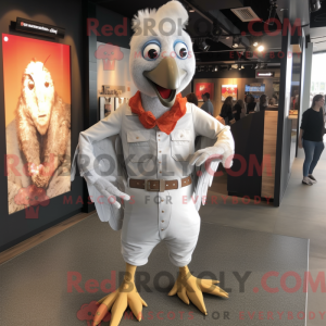 Personnage de costume de...