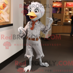 Disfraz de mascota Silver...