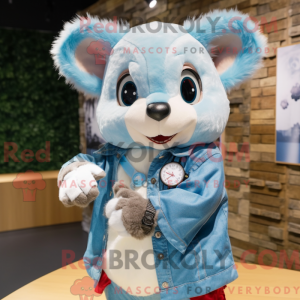 Máscara Sky Blue Dormouse...