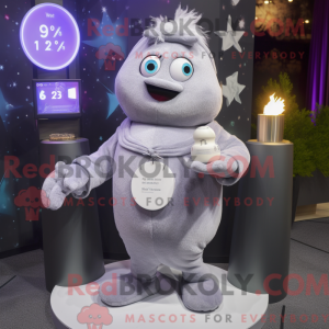 Gray Scented Candle mascot...